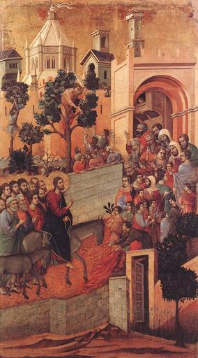 Entry in Jerusalem Duccio.jpg